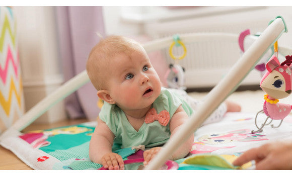 Tiny Love Gymini Deluxe 2 in 1 Musical Baby Play Mat Tine Princess Tales