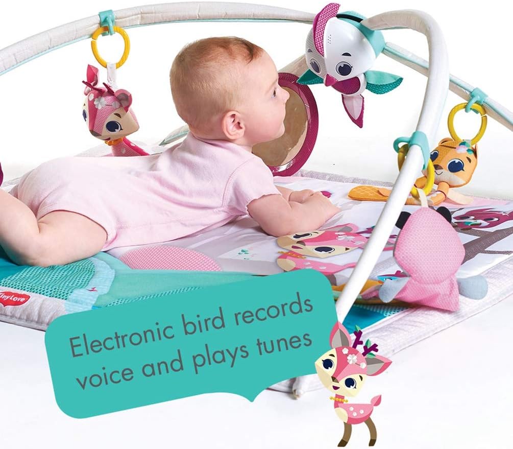 Tiny Love Gymini Deluxe 2 in 1 Musical Baby Play Mat Tine Princess Tales Tiny Love Yallatoys