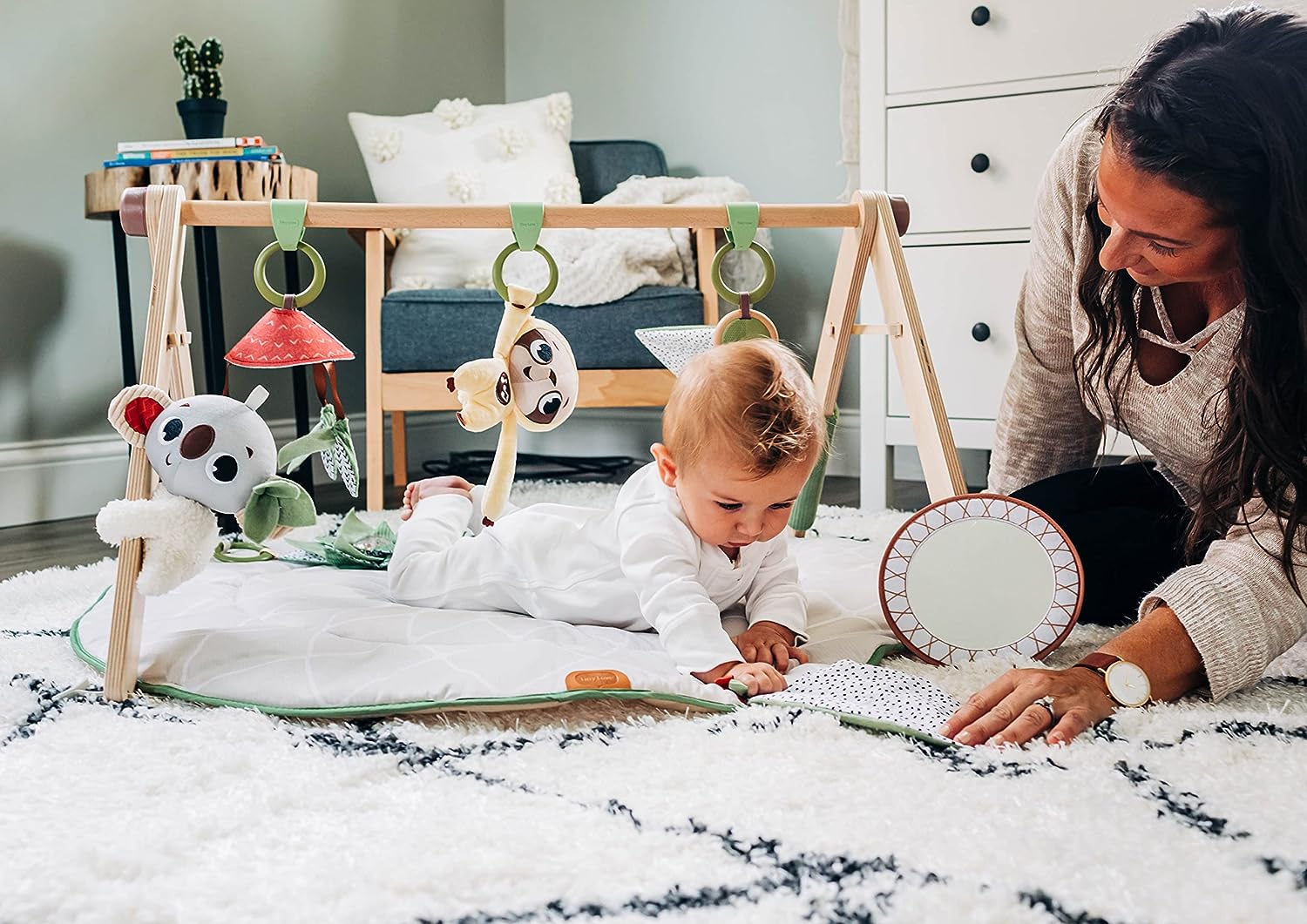 Tiny Love Boho Chic Gymini Activity Gym Tiny Love Yallatoys