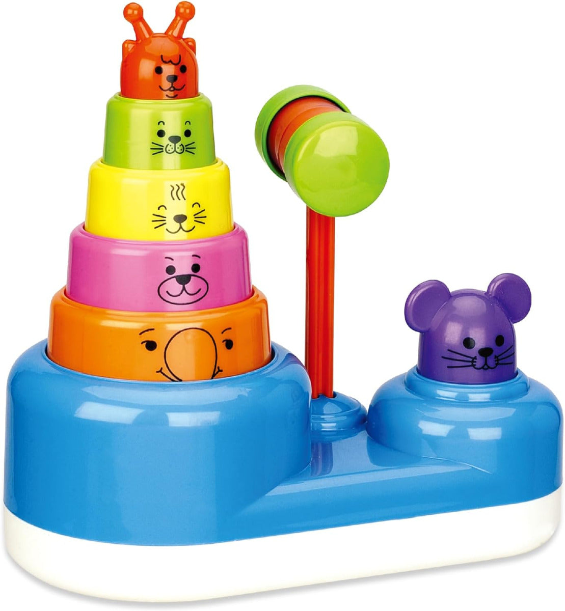 Buy Tanny Playtime Pounding Stacker | Yallatoys.com