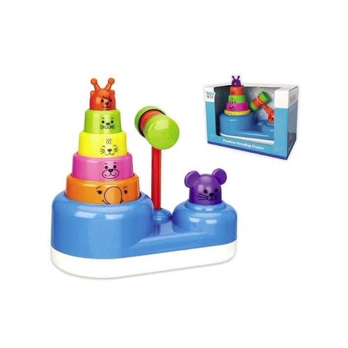 Buy Tanny Playtime Pounding Stacker | Yallatoys.com