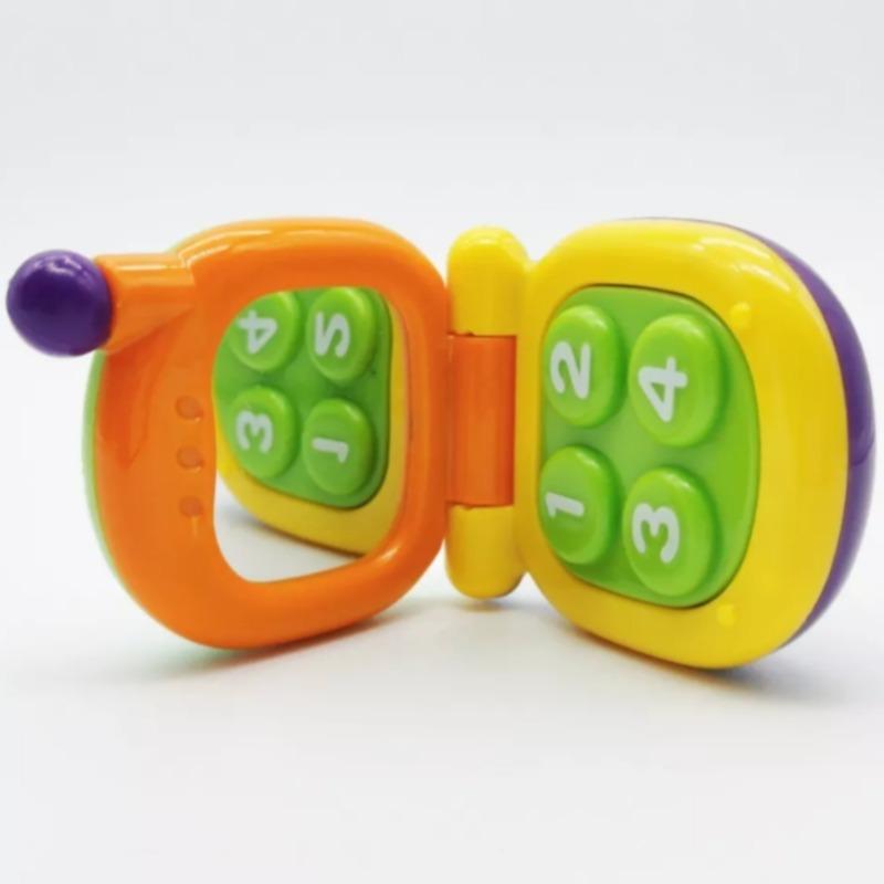 Buy Tanny Baby Rattle Phone | Yallatoys.com