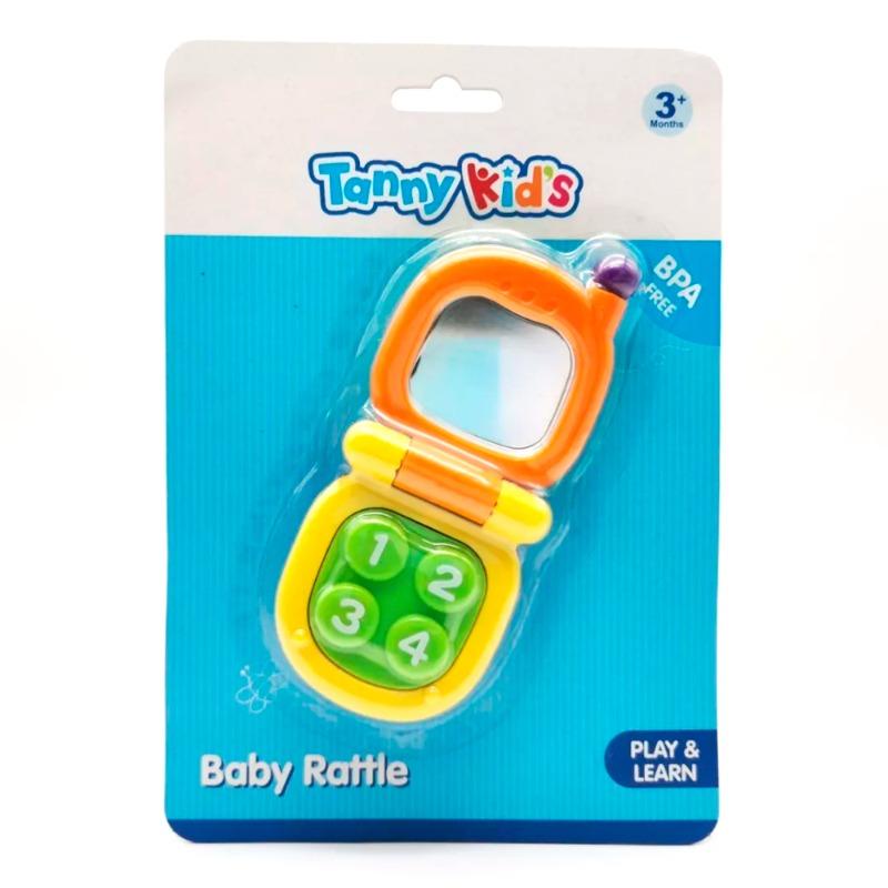 Buy Tanny Baby Rattle Phone | Yallatoys.com