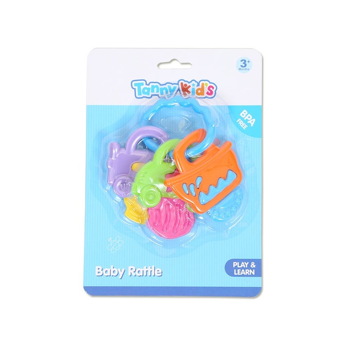 Buy Tanny Baby Rattle Keys | Yallatoys.com