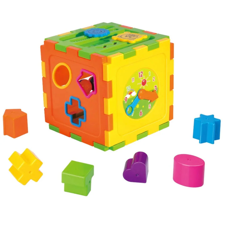 Buy Tanny Shape Sorting Cube | Yallatoys.com