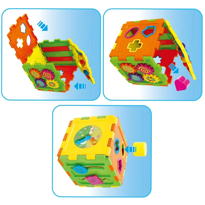 Buy Tanny Shape Sorting Cube | Yallatoys.com