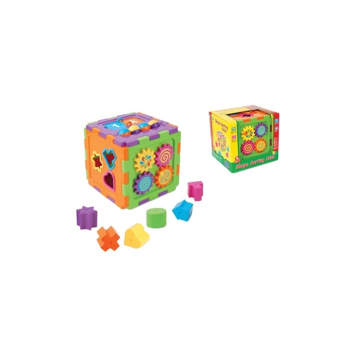Buy Tanny Shape Sorting Cube | Yallatoys.com