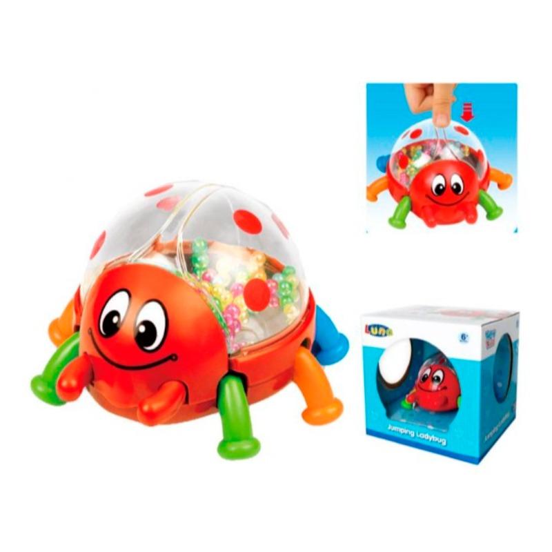Buy Tanny Jumping Ladybug | Yallatoys.com