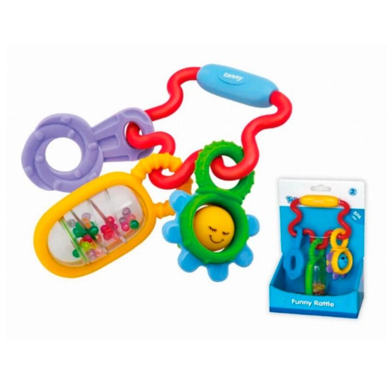 Buy Tanny Funny Rattle | Yallatoys.com