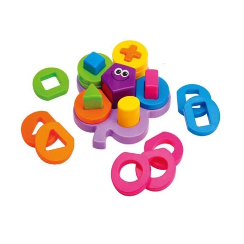 Buy Tanny Geometric Flower Puzzle | Yallatoys.com