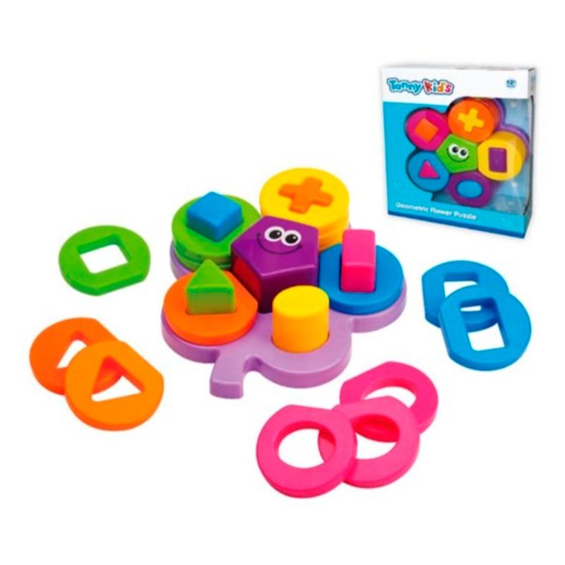 Buy Tanny Geometric Flower Puzzle | Yallatoys.com