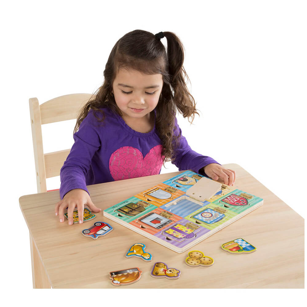 toddler activity board