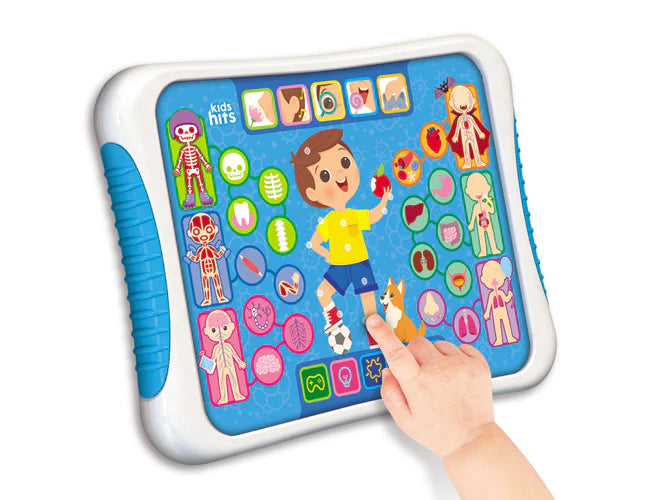 toddler body parts learning toy