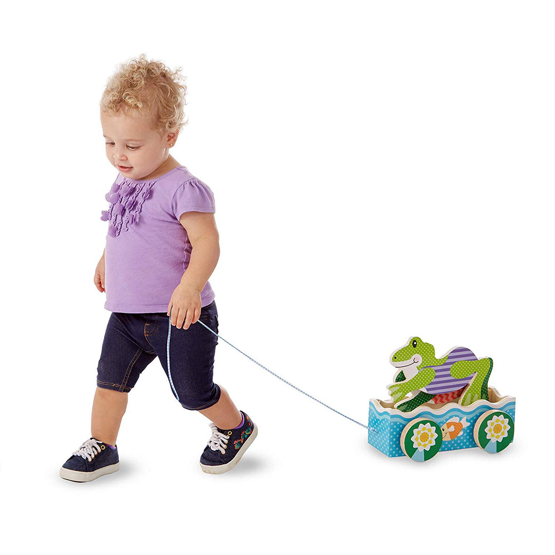 toddler frog activity game