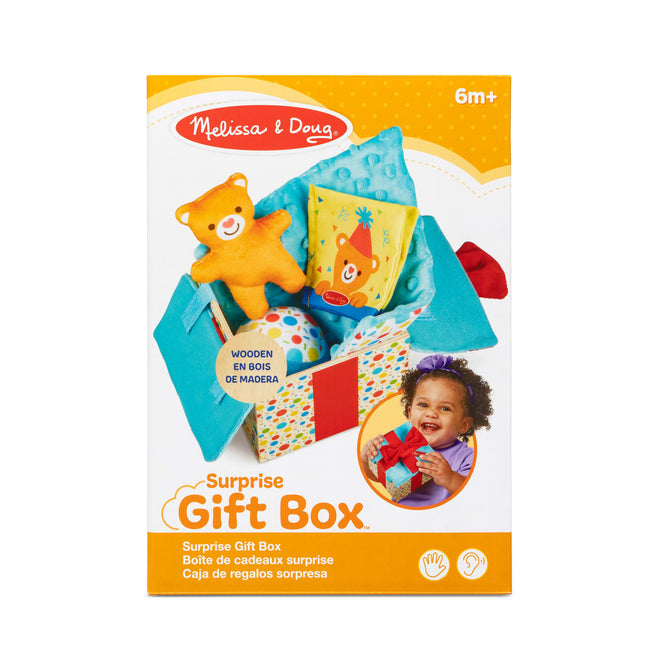 toddler gift box play set