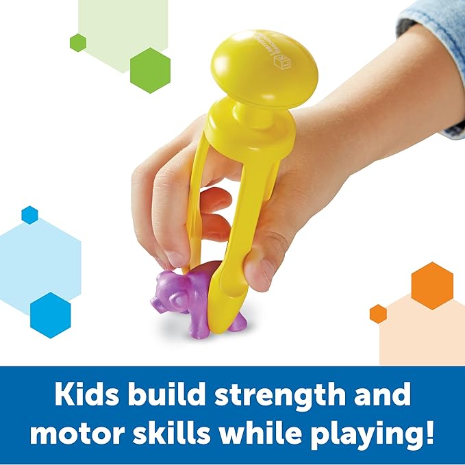 toddler grip training tong tool