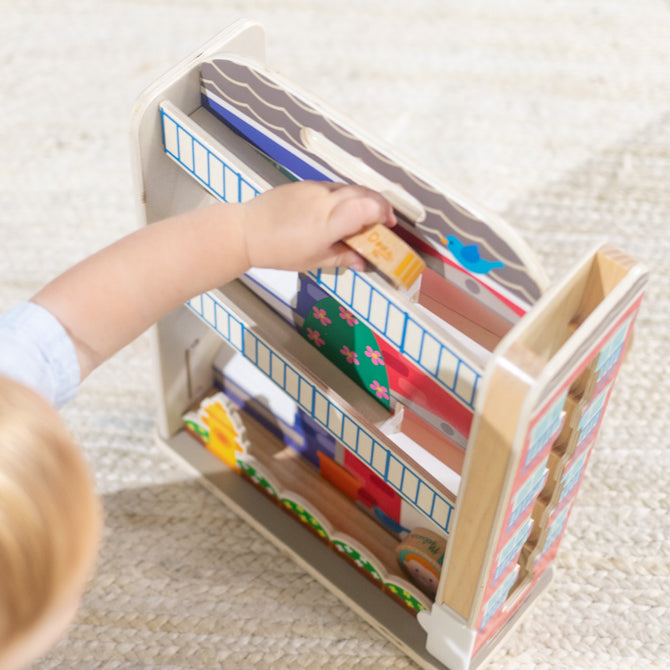 toddler pretend play house