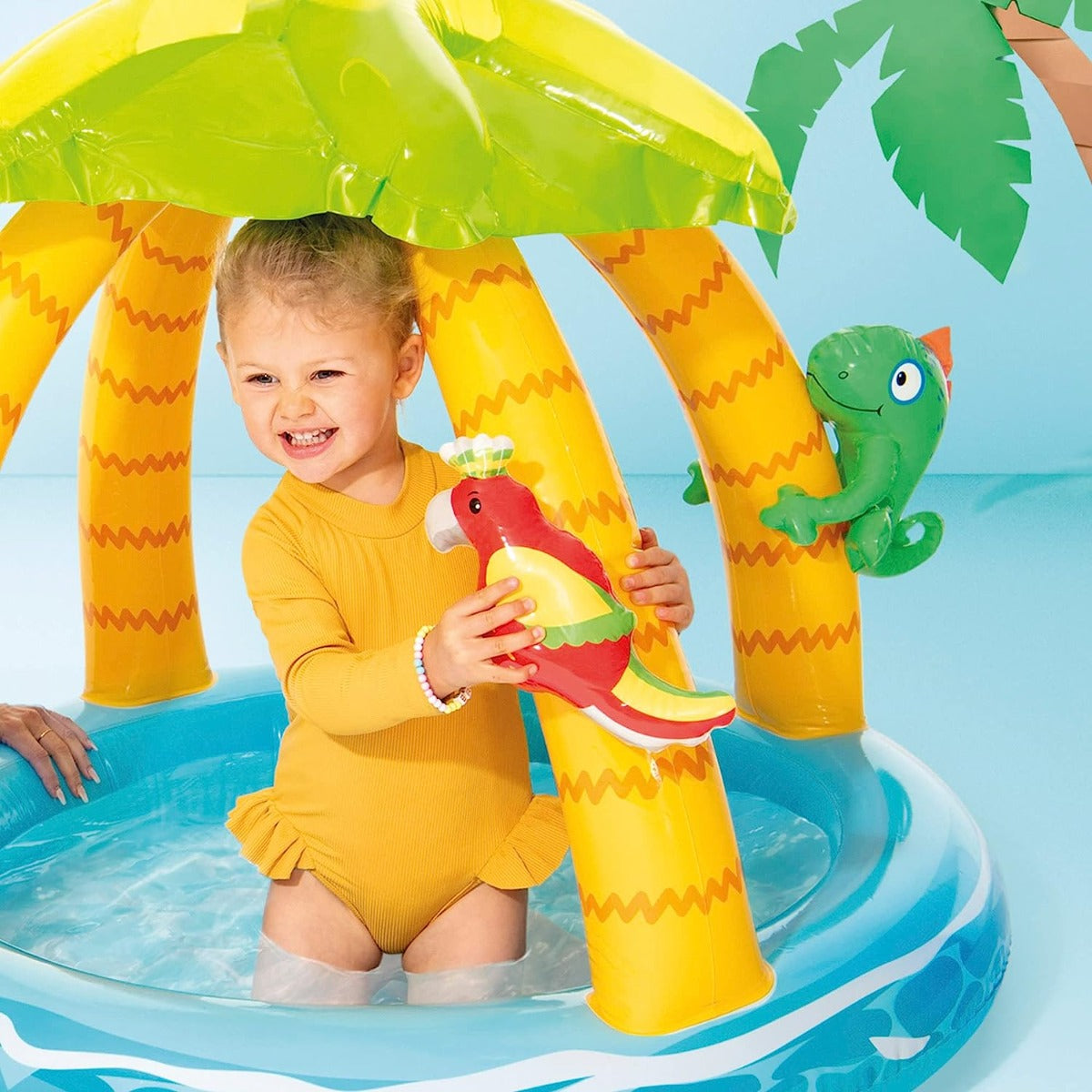 toddler splash pool