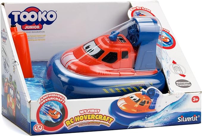 Buy Tooko My First Remote Control Hovercraft (Sold Separately Subject to Availability) | Yallatoys.com