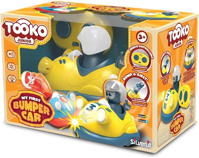 Buy Tooko My First Remote Control Bumper Car (Sold Separately Subject to Availability) | Yallatoys.com