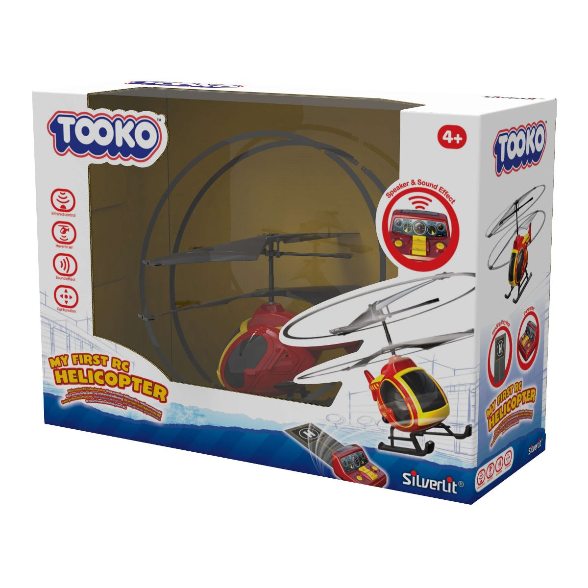 Buy Tooko My First Remote Control Helicopter | Yallatoys.com