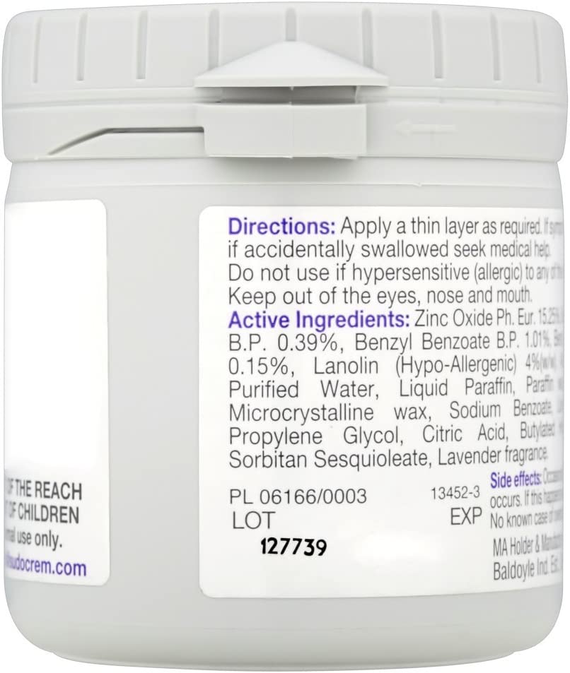 Sudocream 250G Sudocream Yallatoys