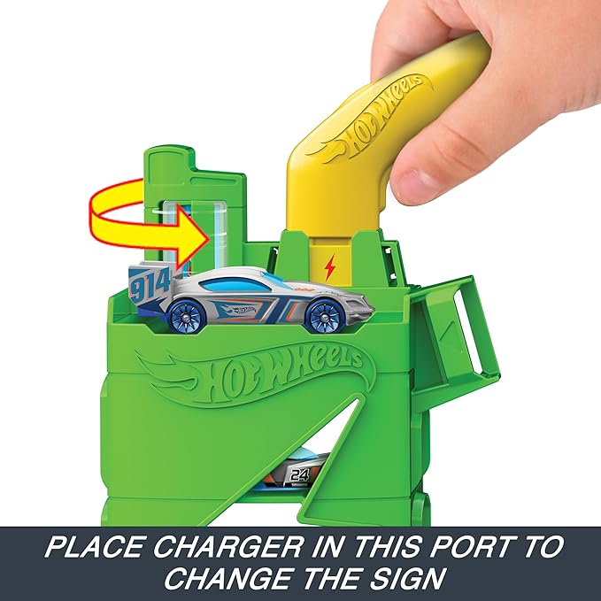 toy fuel station garage set