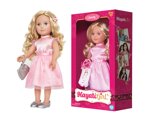 Buy Hayati Girl Doll Bundle Pack 9 | Yallatoys.com