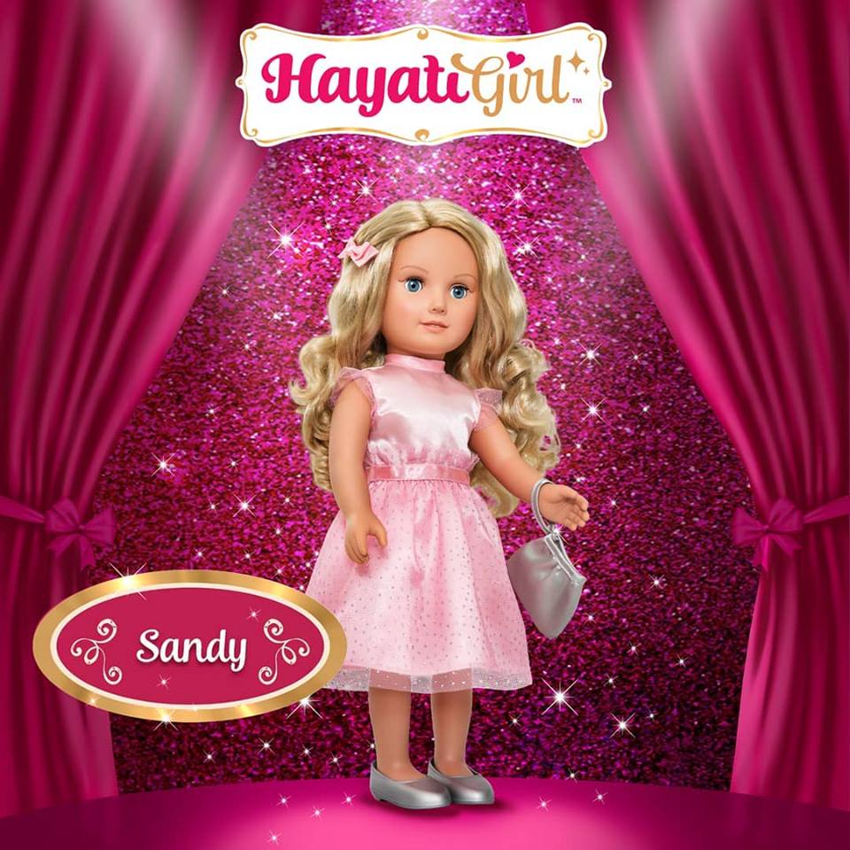 Buy Hayati Girl Doll Bundle Pack 9 | Yallatoys.com