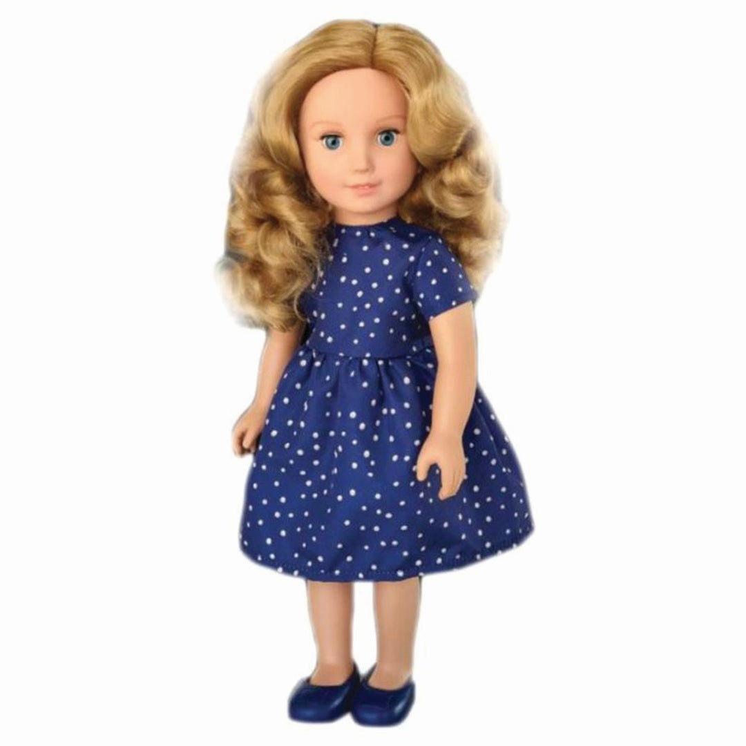 Buy Hayati Girl Sandy in Blue Dress 18inch Doll | Yallatoys.com