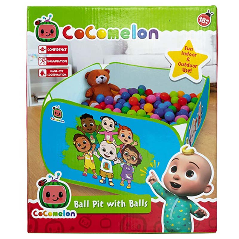 Buy Cocomelon Ball Pit With Balls | Yallatoys.com