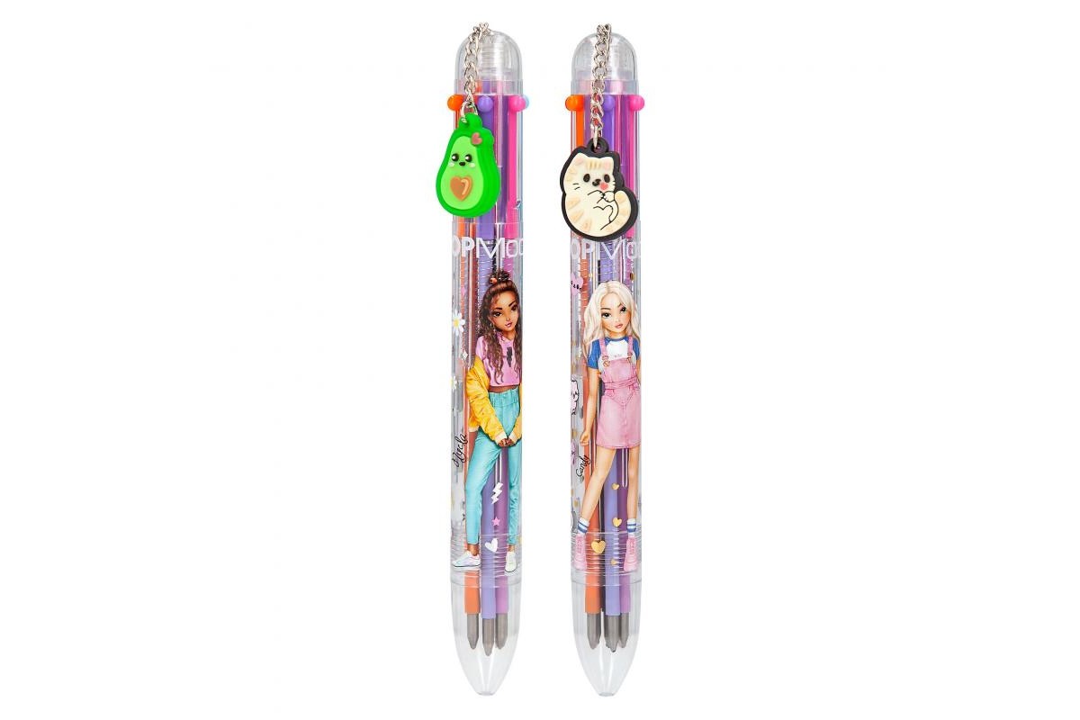 Buy Top Model Gel Pen With 6 Colours in 1 (Sold Separately Subject to Availability) | Yallatoys.com