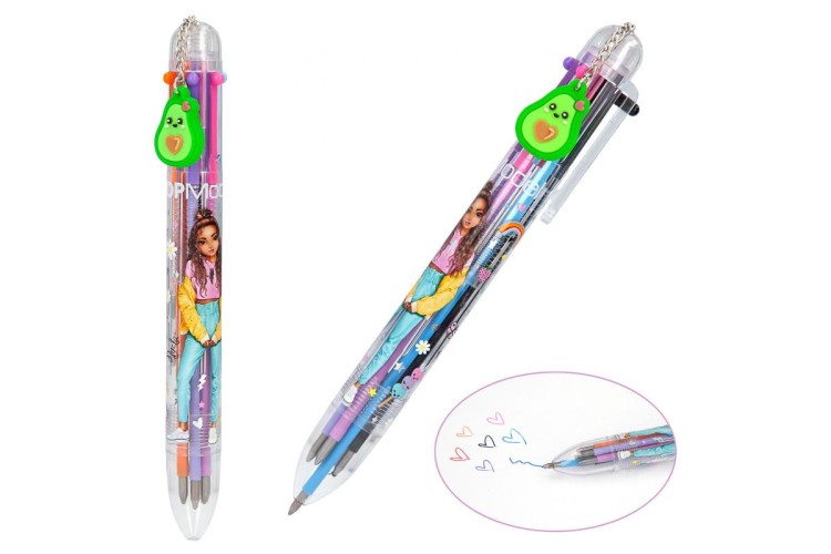 Buy Top Model Gel Pen With 6 Colours in 1 (Sold Separately Subject to Availability) | Yallatoys.com