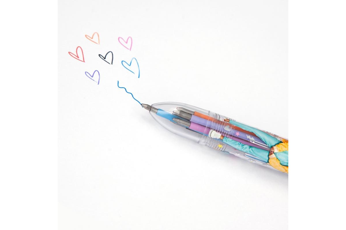 Buy Top Model Gel Pen With 6 Colours in 1 (Sold Separately Subject to Availability) | Yallatoys.com