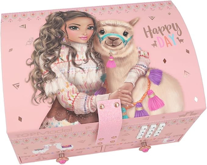 Buy Topmodel Cosy Jewellery Box With Code & Sound | Yallatoys.com