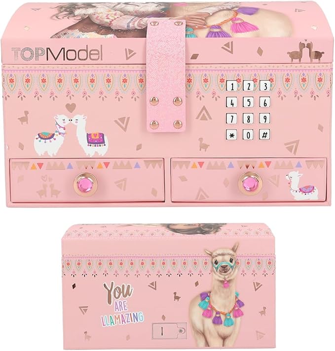 Buy Topmodel Cosy Jewellery Box With Code & Sound | Yallatoys.com