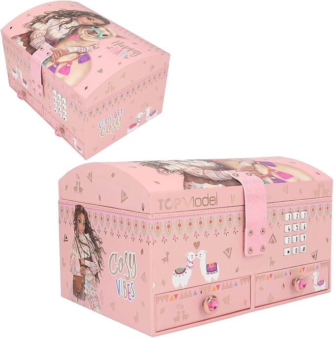 Buy Topmodel Cosy Jewellery Box With Code & Sound | Yallatoys.com