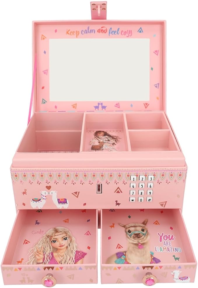 Buy Topmodel Cosy Jewellery Box With Code & Sound | Yallatoys.com