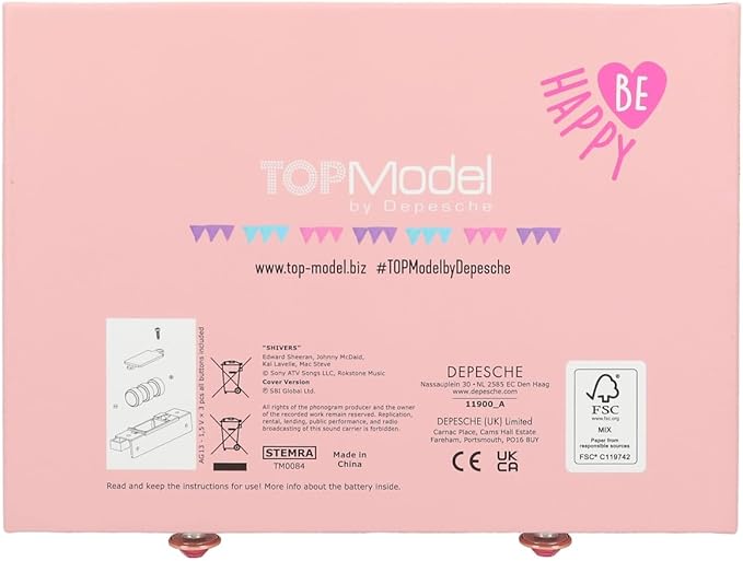 Buy Topmodel Cosy Jewellery Box With Code & Sound | Yallatoys.com