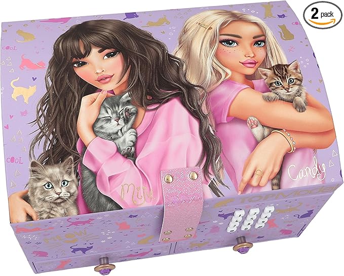 Buy Topmodel Jewellery Box With Code & Sound | Yallatoys.com