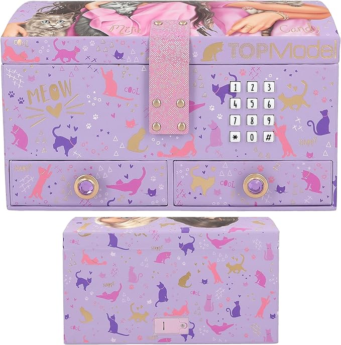 Buy Topmodel Jewellery Box With Code & Sound | Yallatoys.com