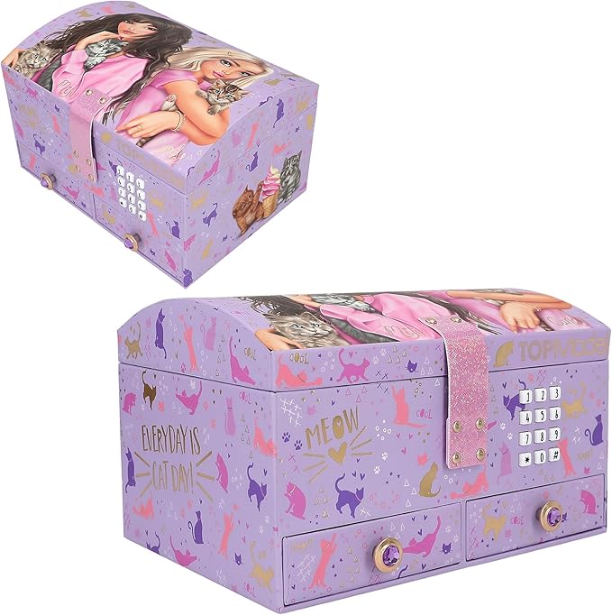 Buy Topmodel Jewellery Box With Code & Sound | Yallatoys.com