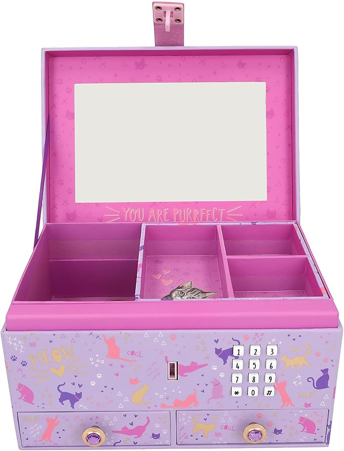 Buy Topmodel Jewellery Box With Code & Sound | Yallatoys.com