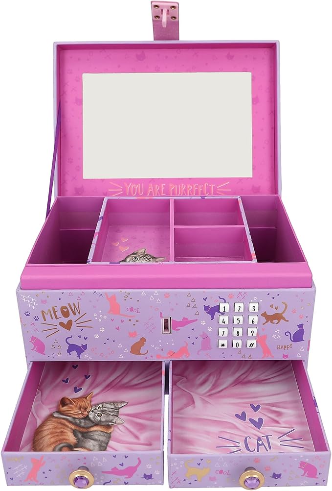 Buy Topmodel Jewellery Box With Code & Sound | Yallatoys.com