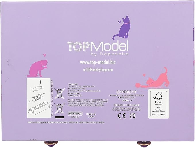 Buy Topmodel Jewellery Box With Code & Sound | Yallatoys.com