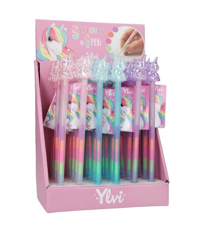 Buy Topmodel Ylvi Icy Unicorn Gel Pen (Sold Separately Subjected To Availability) | Yallatoys.com