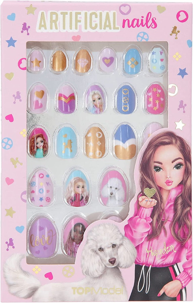 Buy Top Model Artificial Nails Bling Bling | Yallatoys.com