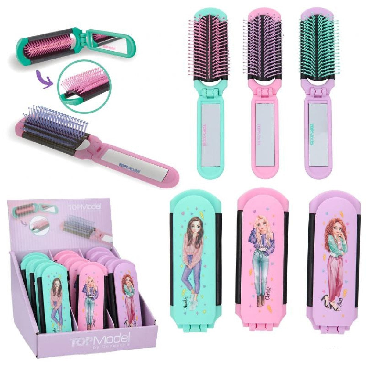 Buy Top Model Hairbrush (Sold Separately Subject to Availability) | Yallatoys.com