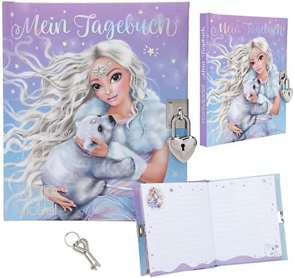 Buy Top Model Iceworld Model Diary in Blue and Purple | Yallatoys.com