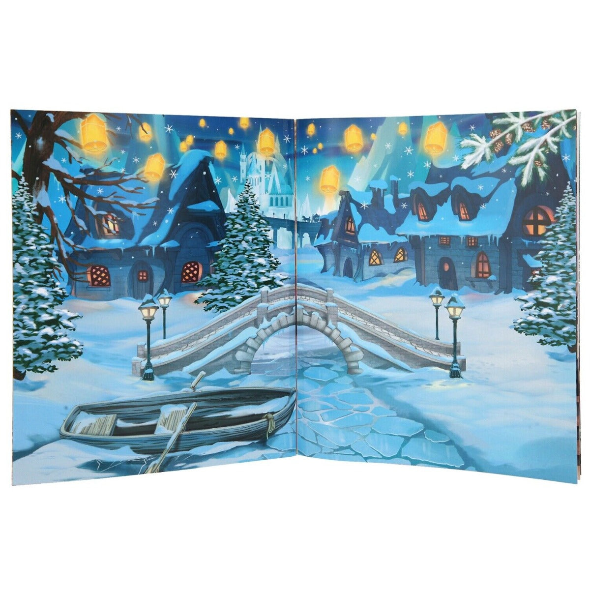 Buy Top Model Create Your Fantasy Friend Iceworld Sticker Book | Yallatoys.com
